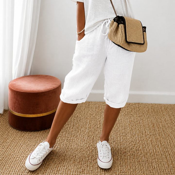 Sara | Cotton Women’s Pants