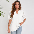 Lize V-Neck Blouse