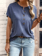 Charis Button-Up Blouse