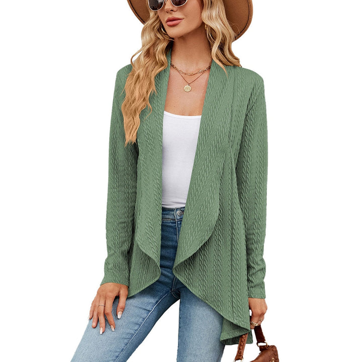 Daisy | Cable-Knit Elegant Cardigan