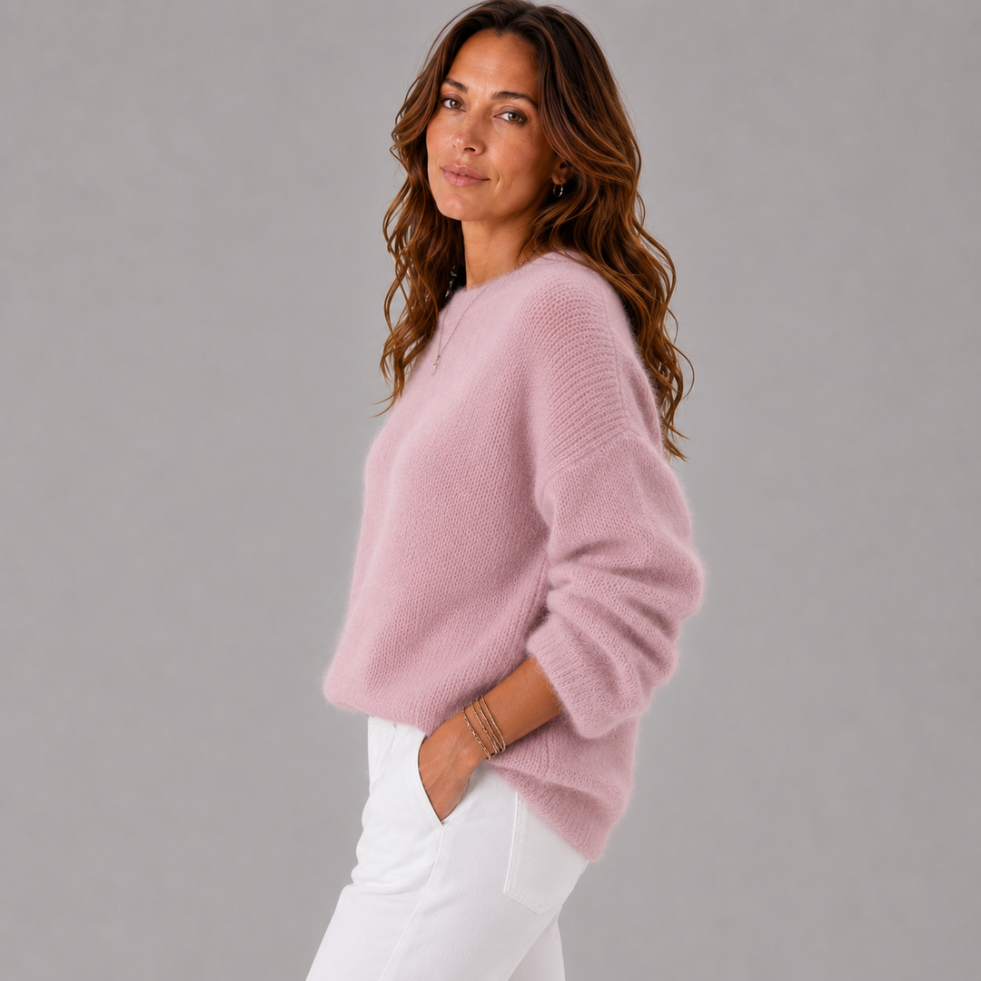 Lorie | Sophisticated Knit Sweater