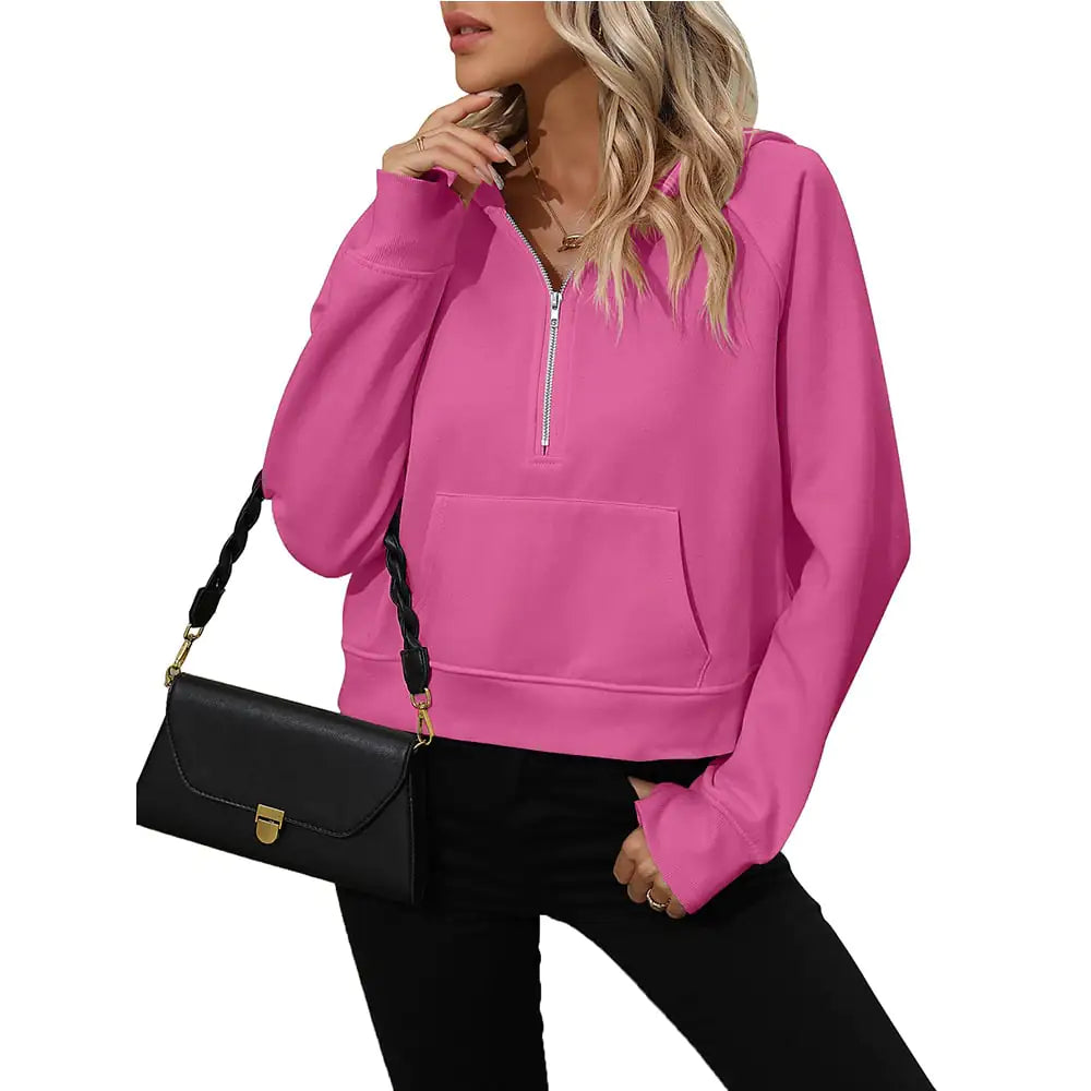 Sarah Fleece Pullover