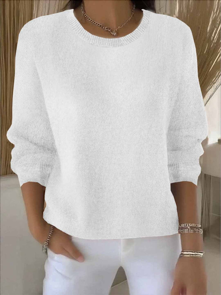 Long Sleeves Everyday Silhouette Sweater