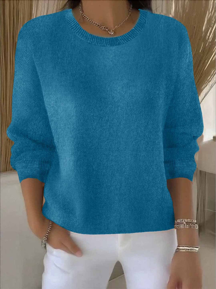 Long Sleeves Everyday Silhouette Sweater