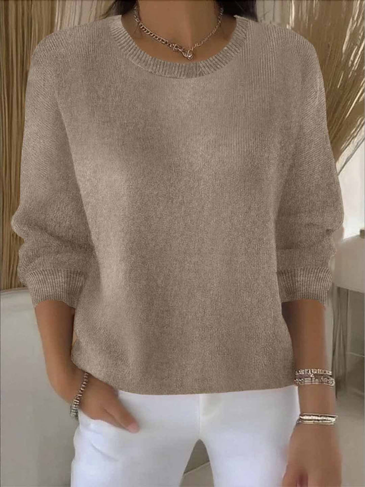 Long Sleeves Everyday Silhouette Sweater
