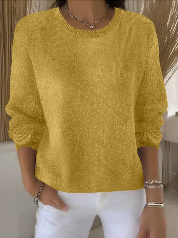 Long Sleeves Everyday Silhouette Sweater