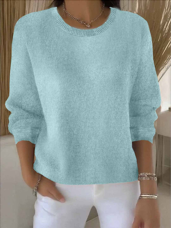 Long Sleeves Everyday Silhouette Sweater