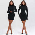 Zoey Long-Sleeve Dress