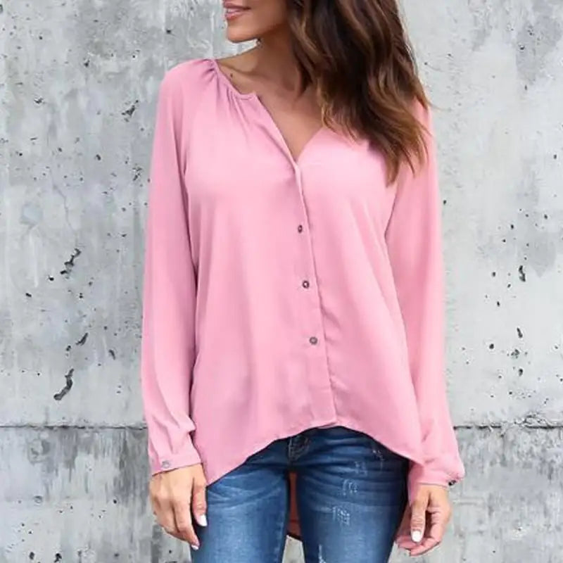 Dana V-Neck Blouse