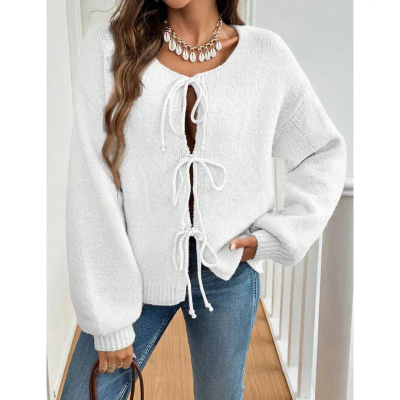 Adele Loose Cardigan Sweater
