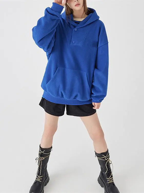 Ella Fleece Loose Pullover