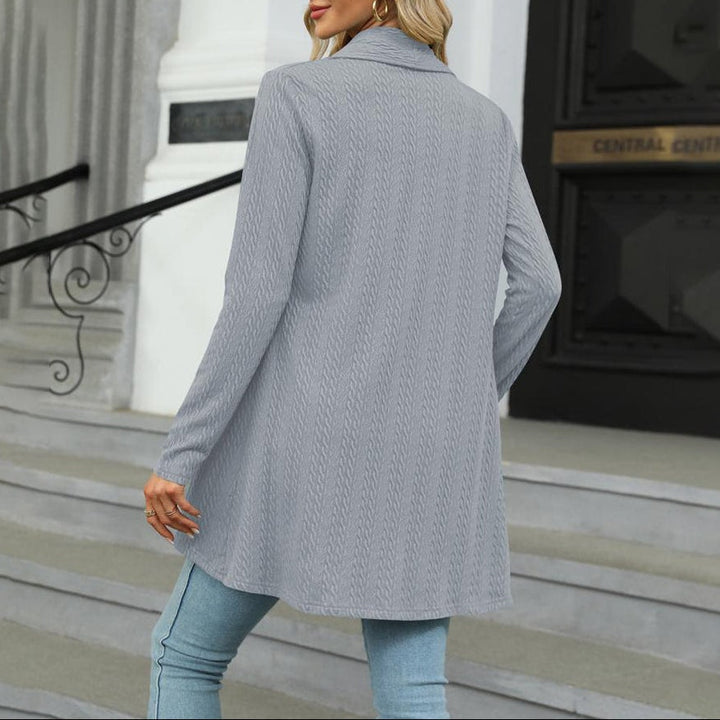 Daisy | Cable-Knit Elegant Cardigan