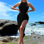 Ruby Halter Neck Dress