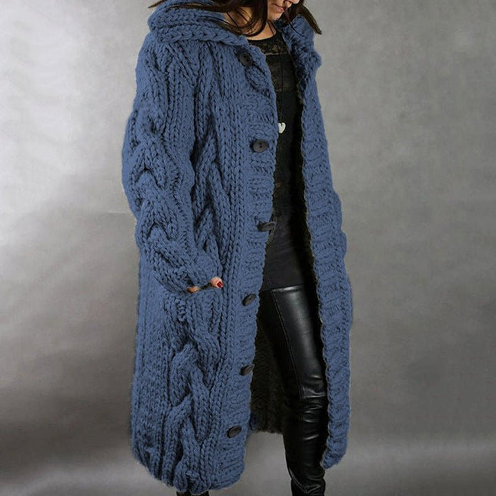 Sara | Elegant Cosy With Tummy Coverage Coat