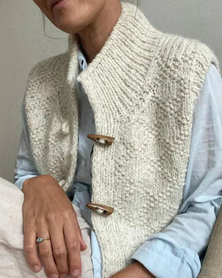 Sweater Vest for Women | Sleeveless Knit Layering Vest