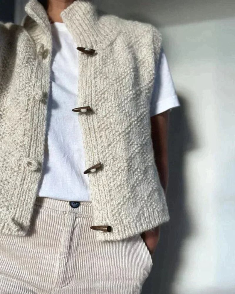 Sweater Vest for Women | Sleeveless Knit Layering Vest