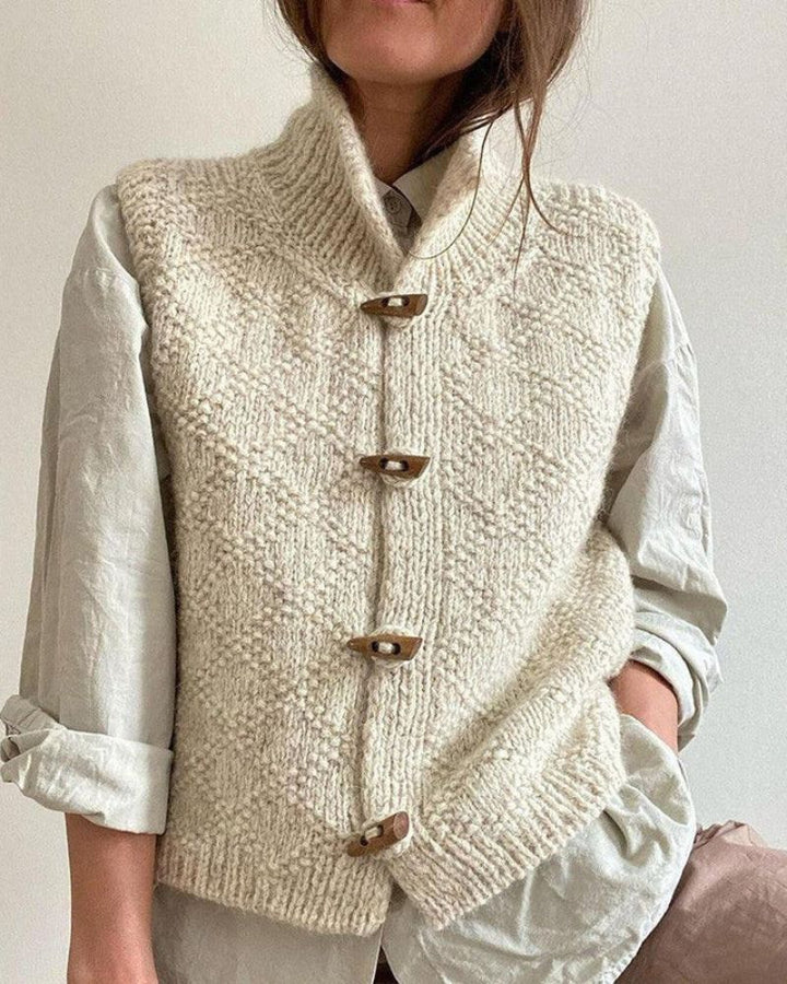 Sweater Vest for Women | Sleeveless Knit Layering Vest
