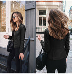 lisa Italian Leather Jacket