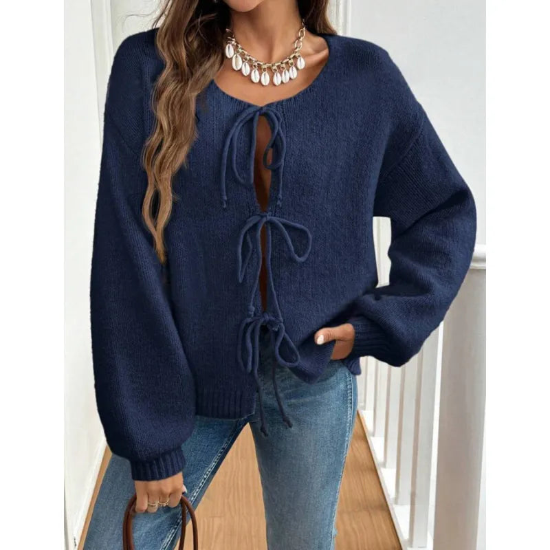 Adele Loose Cardigan Sweater