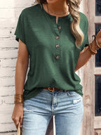 Charis Button-Up Blouse