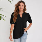 Lize V-Neck Blouse