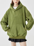 Ella Fleece Loose Pullover