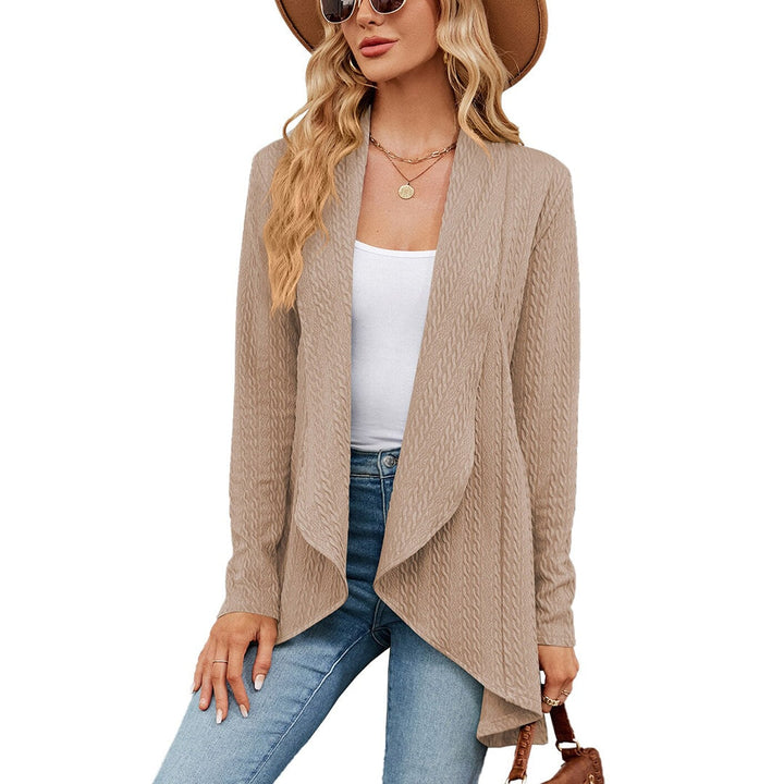 Daisy | Cable-Knit Elegant Cardigan
