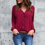 Dana V-Neck Blouse