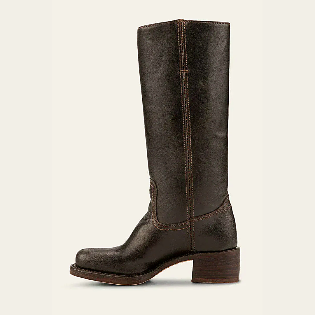 Emma | Knee-High Waterproof Leather Boots