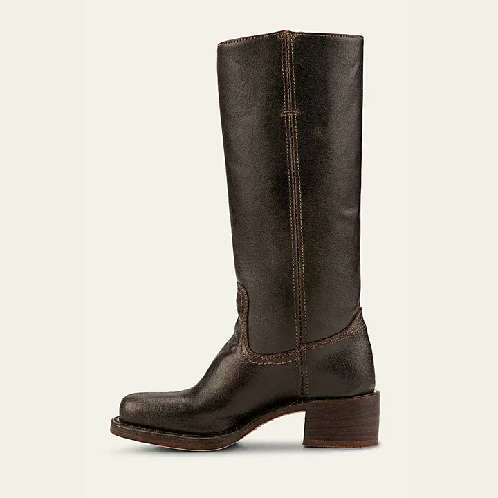 Emma | Knee-High Waterproof Leather Boots
