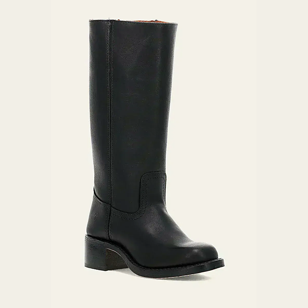 Emma | Knee-High Waterproof Leather Boots