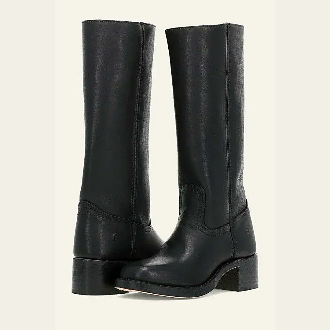 Emma | Knee-High Waterproof Leather Boots