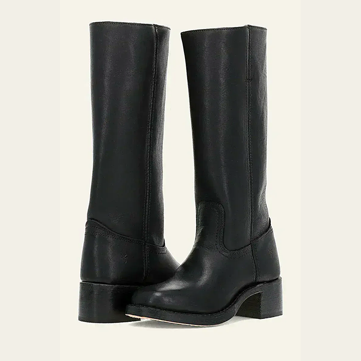 Emma | Knee-High Waterproof Leather Boots