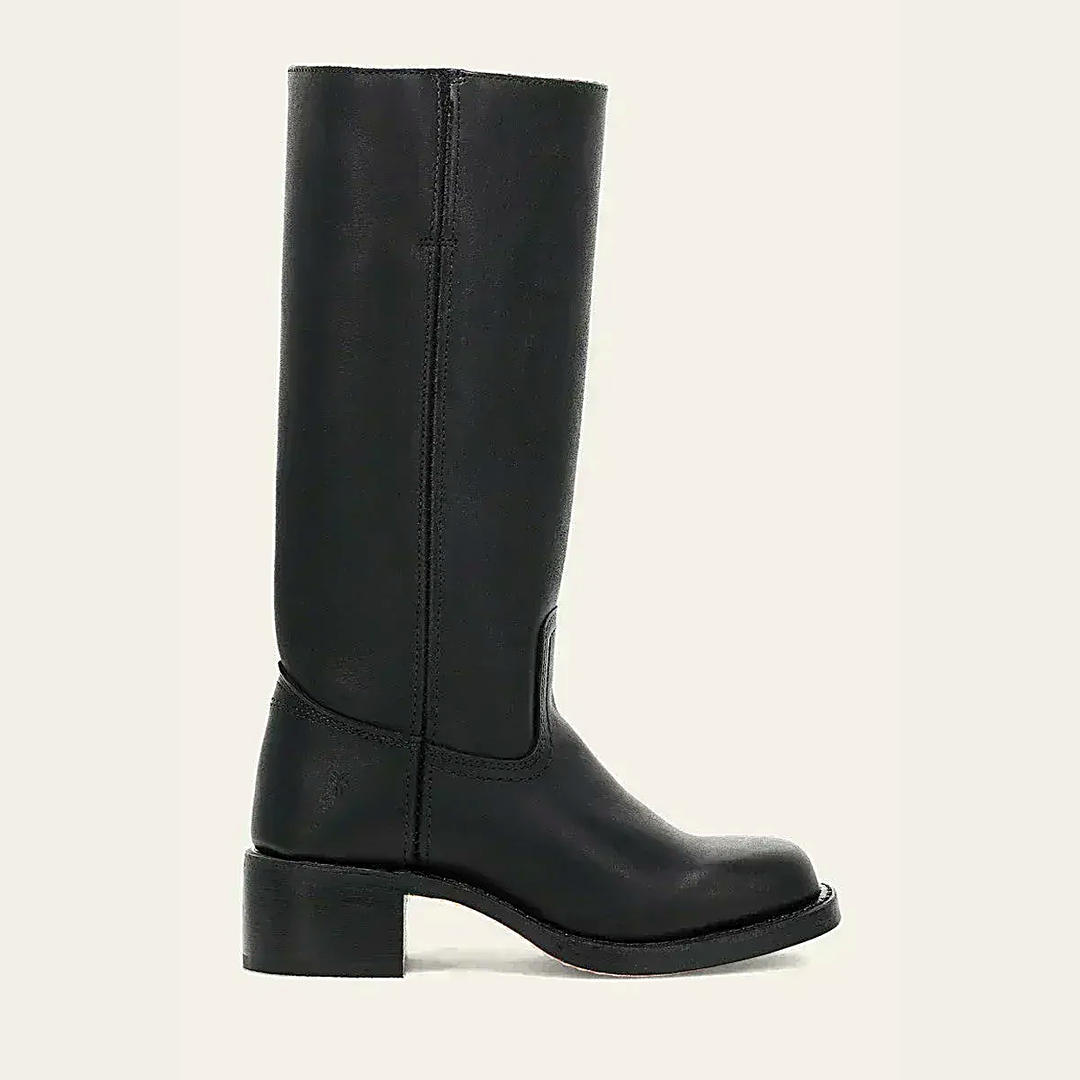 Emma | Knee-High Waterproof Leather Boots