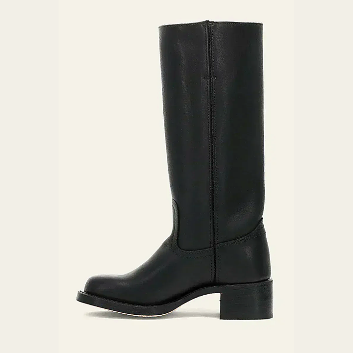 Emma | Knee-High Waterproof Leather Boots
