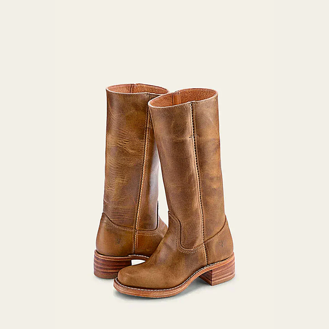 Emma | Knee-High Waterproof Leather Boots