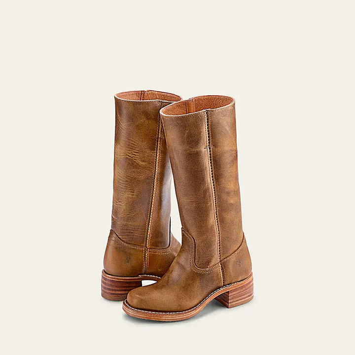 Emma | Knee-High Waterproof Leather Boots