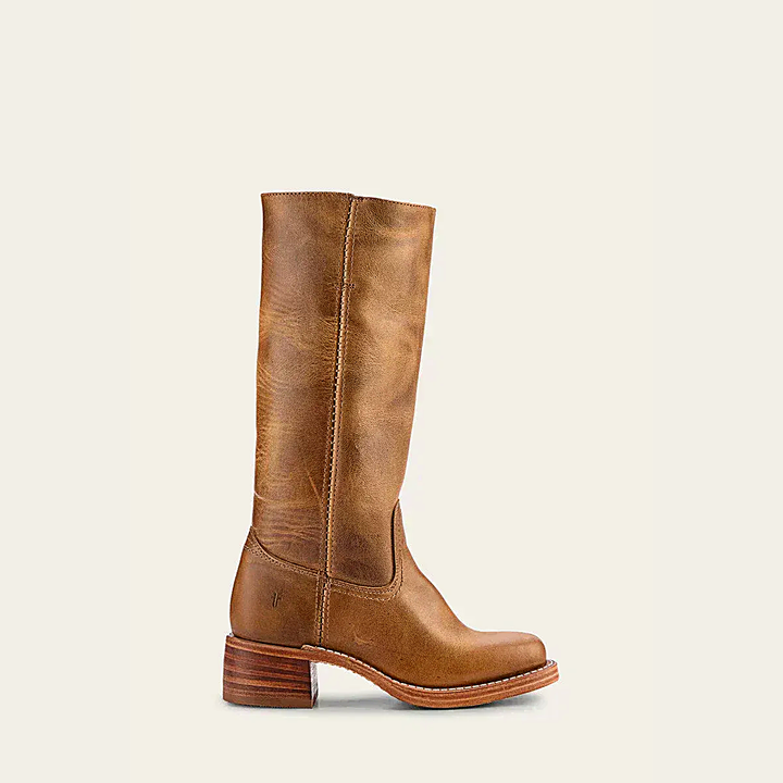Emma | Knee-High Waterproof Leather Boots