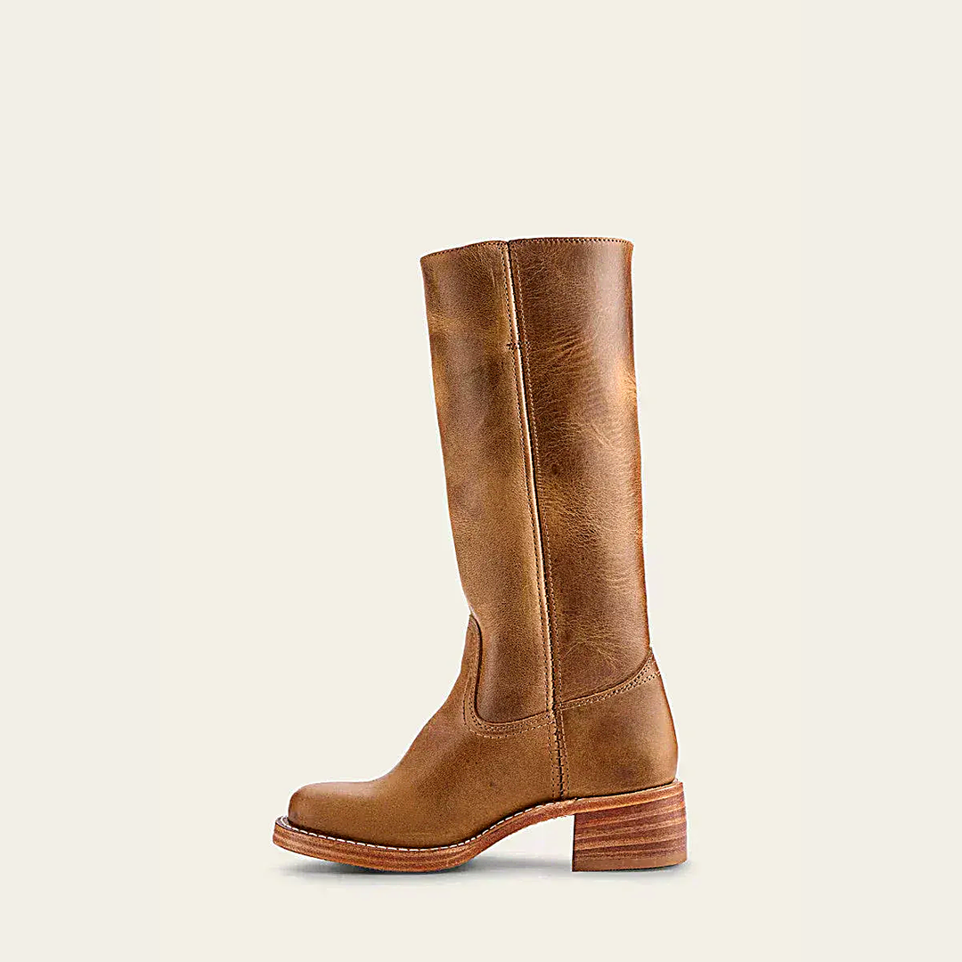 Emma | Knee-High Waterproof Leather Boots