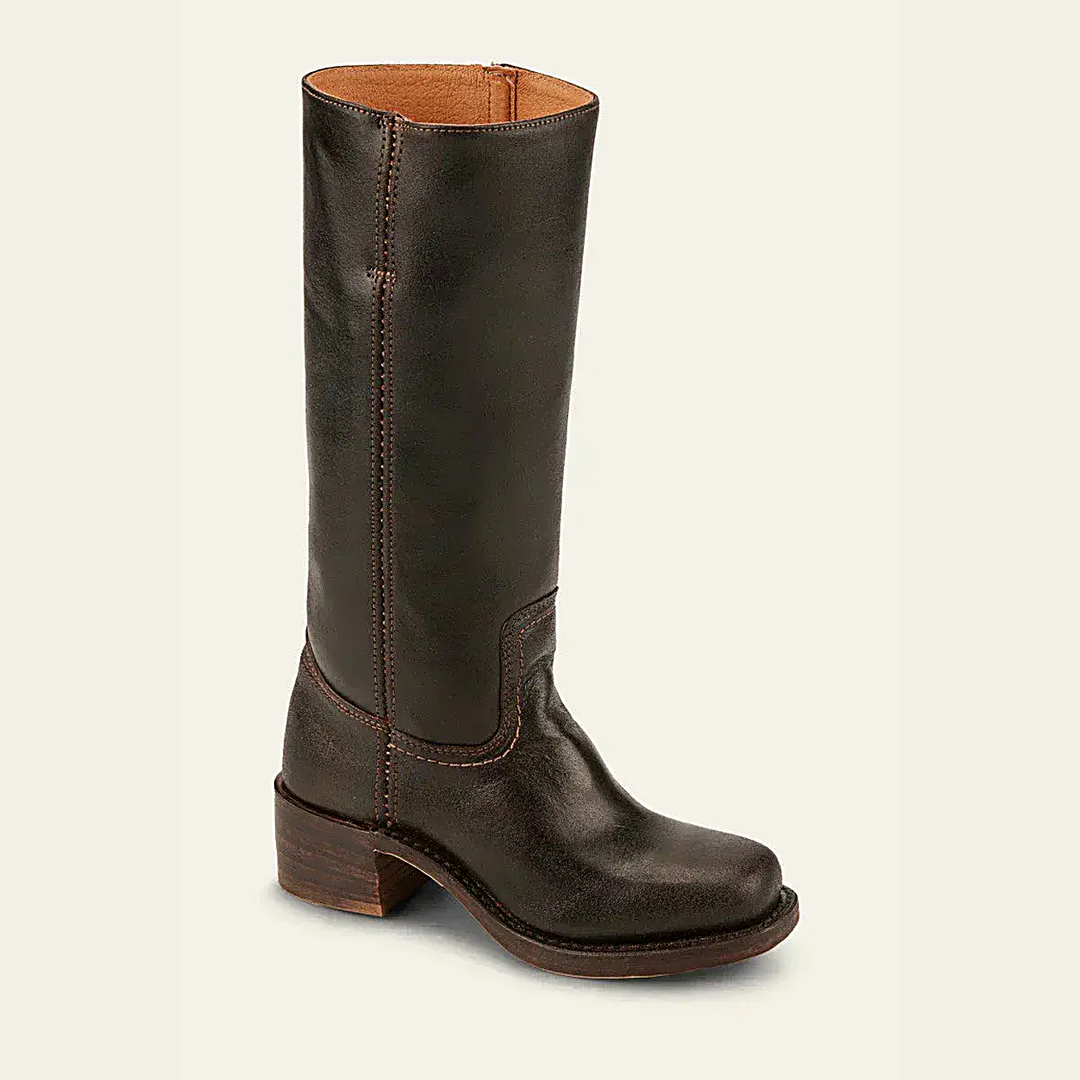 Emma | Knee-High Waterproof Leather Boots
