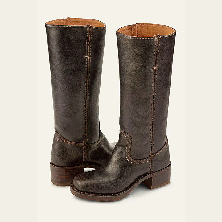 Emma | Knee-High Waterproof Leather Boots