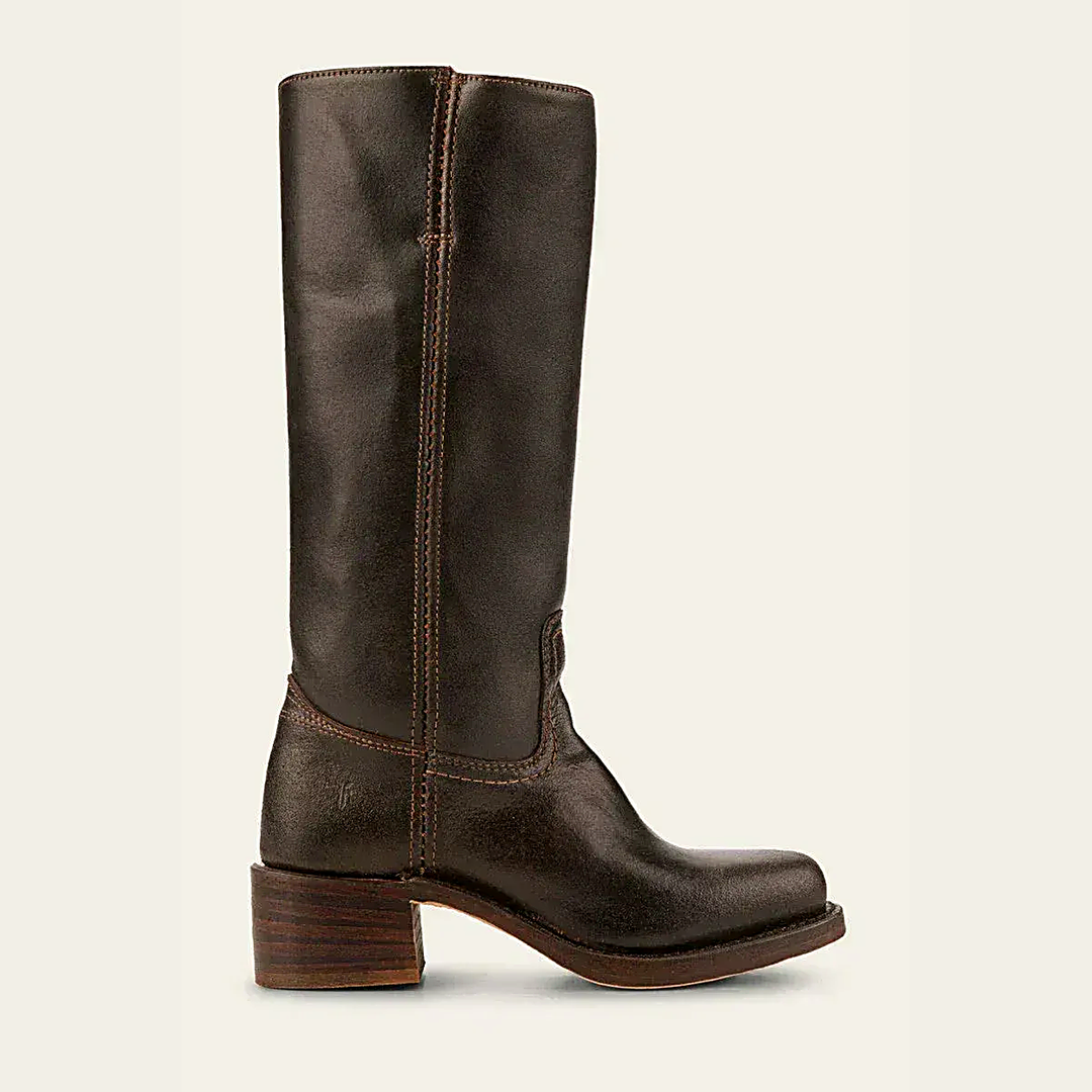 Emma | Knee-High Waterproof Leather Boots