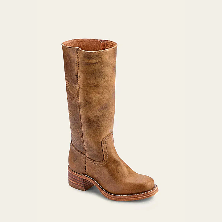 Emma | Knee-High Waterproof Leather Boots
