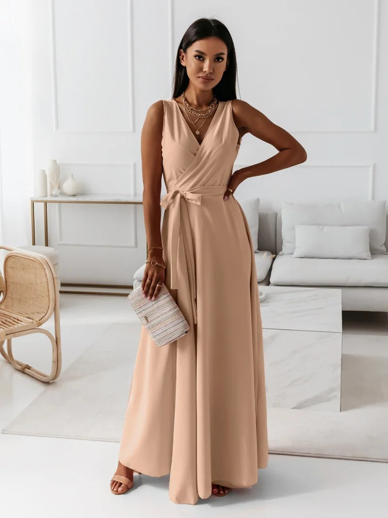 Wedding Guest Dress for Women | Wrap Maxi