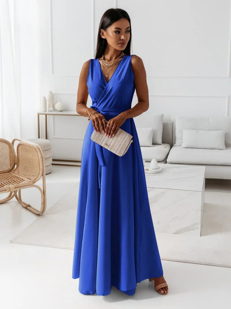 Wedding Guest Dress for Women | Wrap Maxi