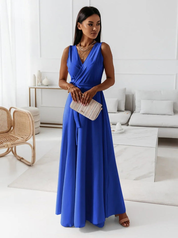 Wedding Guest Dress for Women | Wrap Maxi
