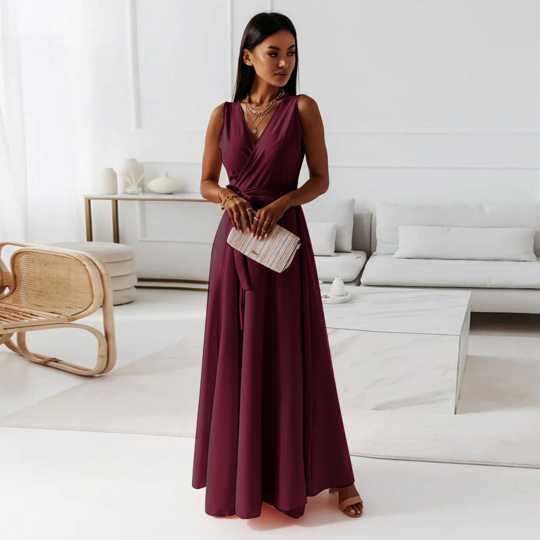 Wedding Guest Dress for Women | Wrap Maxi