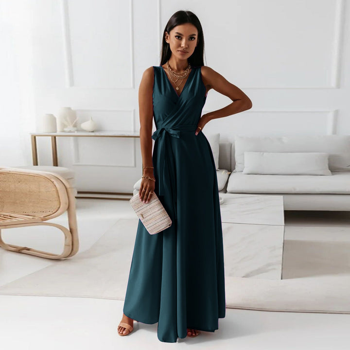 Wedding Guest Dress for Women | Wrap Maxi