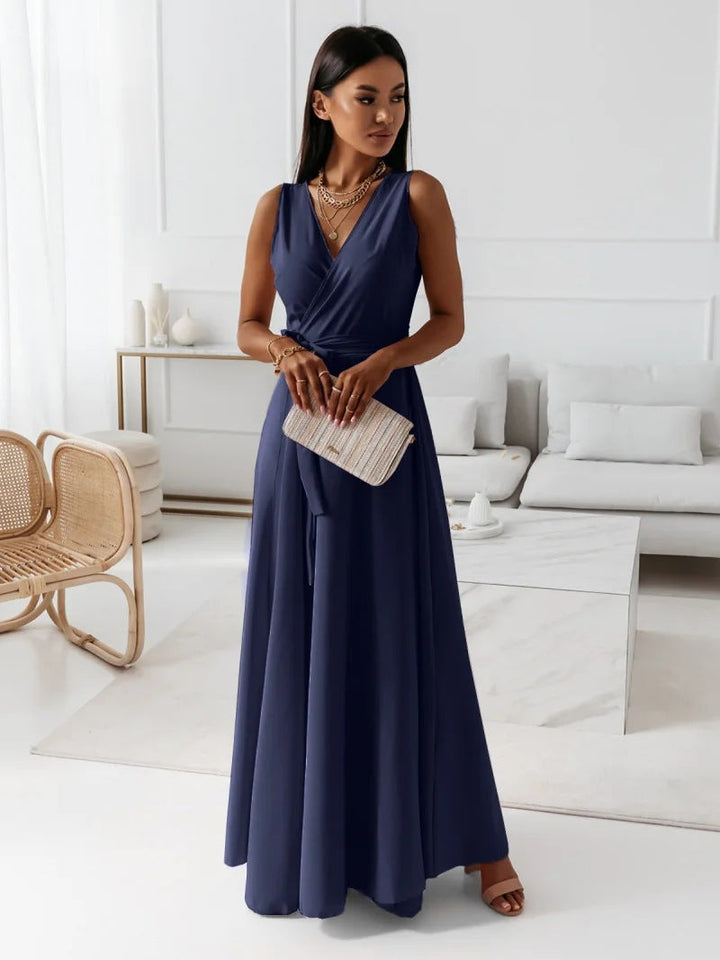 Wedding Guest Dress for Women | Wrap Maxi