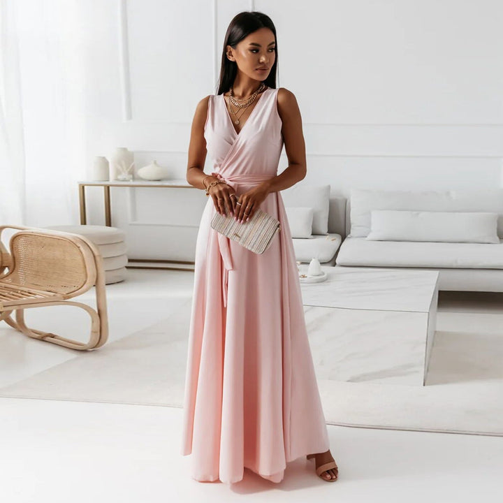 Wedding Guest Dress for Women | Wrap Maxi
